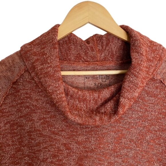 Free People Sienna Cowl Neck Sweater Small - Picture 2 of 4